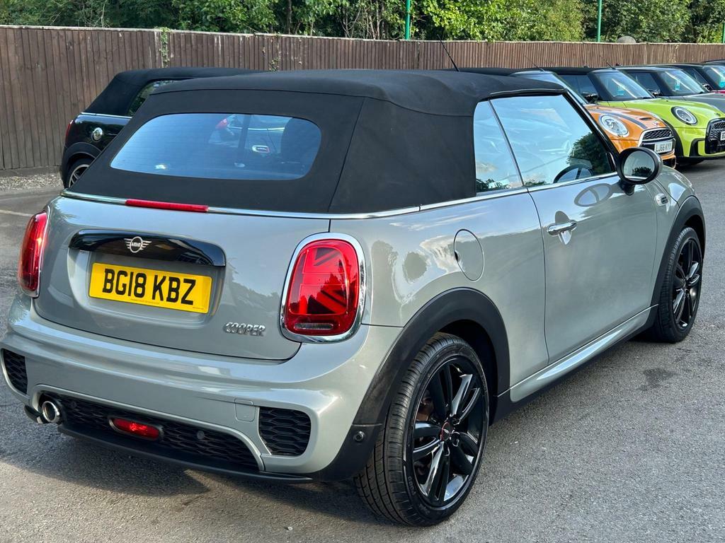 Mini Convertible 1.5 Cooper Euro 6 S S BG18KBZ Grey #5
