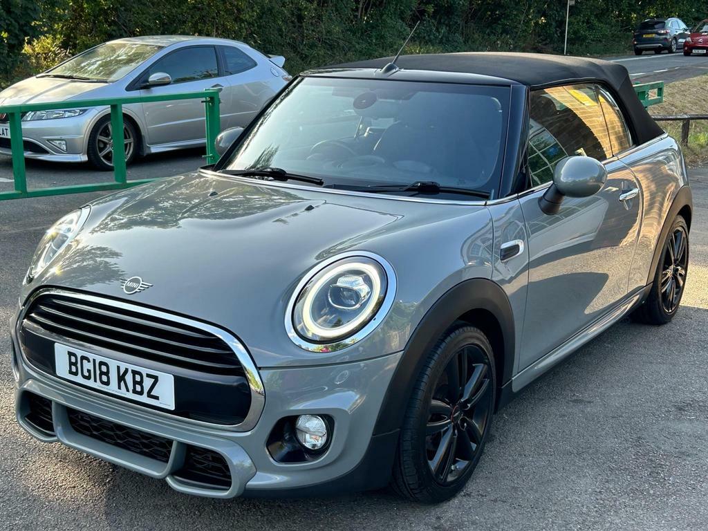 Mini Convertible 1.5 Cooper Euro 6 S S BG18KBZ Grey #2