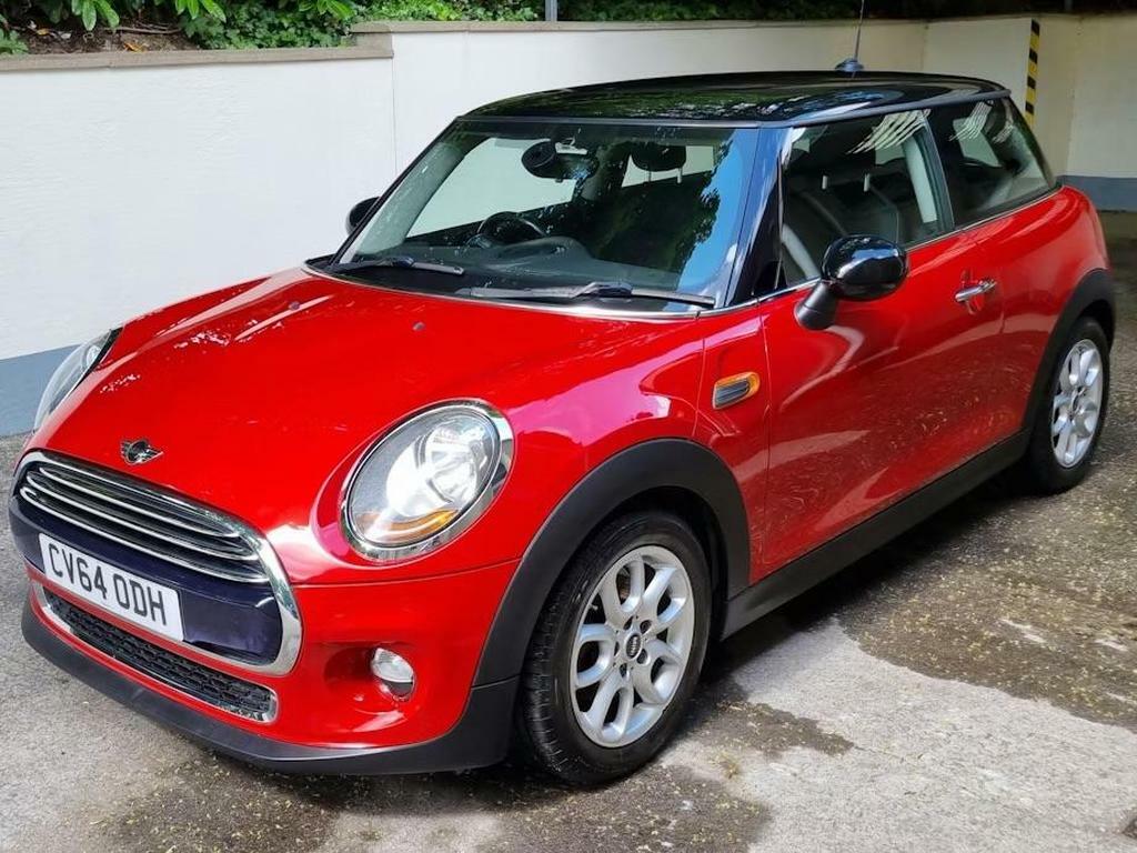 Mini Hatch 1.5 Cooper Euro 6 S S Red #3