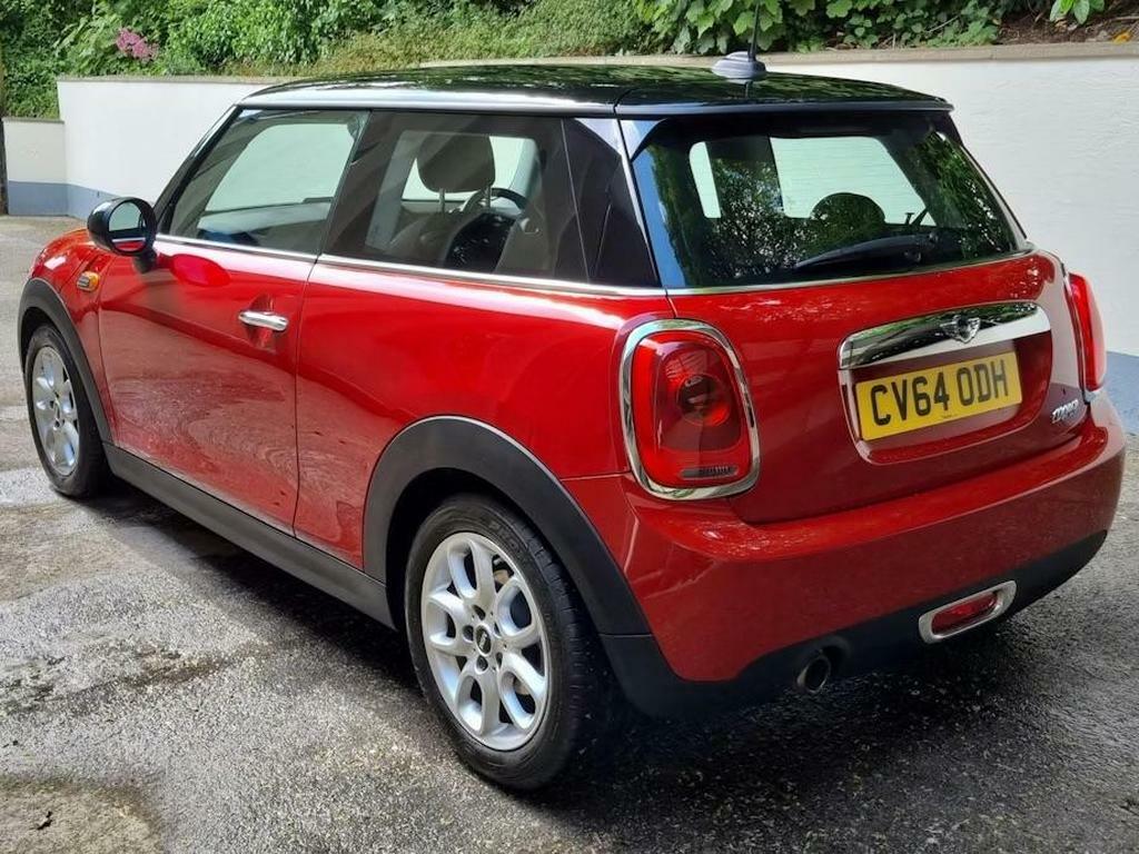 Mini Hatch 1.5 Cooper Euro 6 S S Red #4