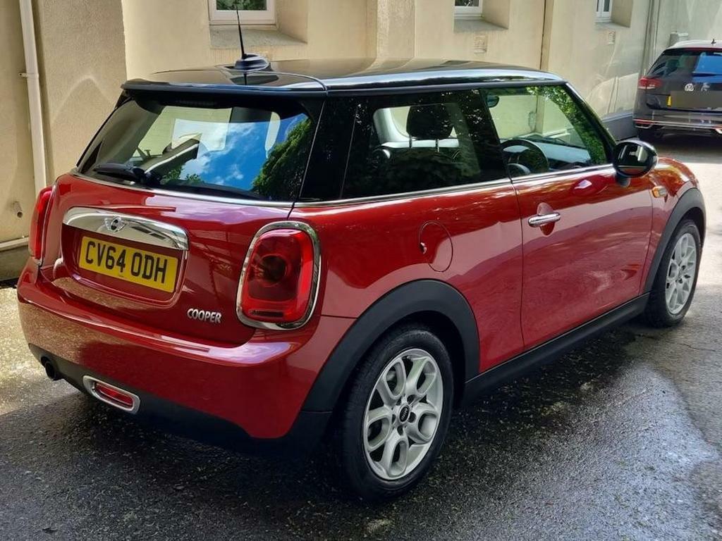 Mini Hatch 1.5 Cooper Euro 6 S S Red #2