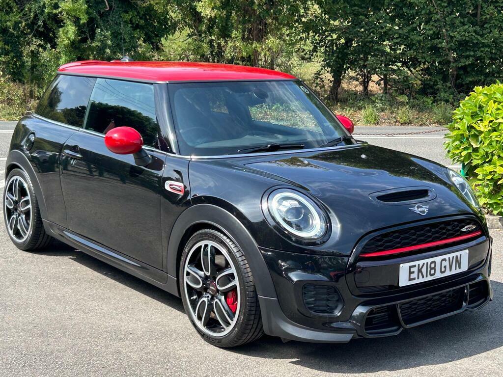 Mini Hatch 2.0 John Cooper Works Euro 6 S S Black