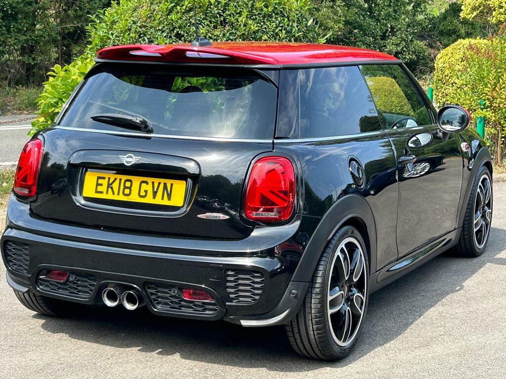 Mini Hatch 2.0 John Cooper Works Euro 6 S S EK18GVN Black #6
