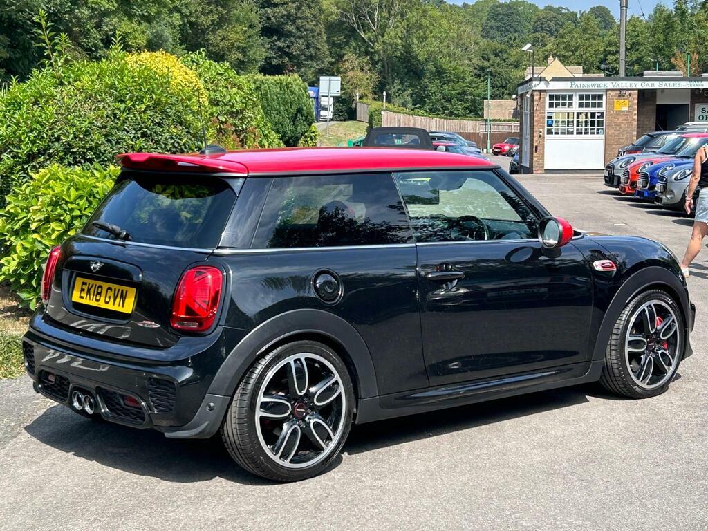 Mini Hatch 2.0 John Cooper Works Euro 6 S S EK18GVN Black #5