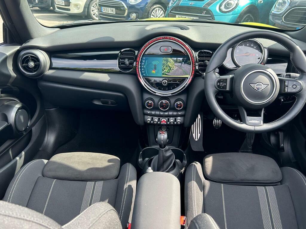 Mini Convertible 1.5 Cooper Sport Euro 6 S S Yellow #5