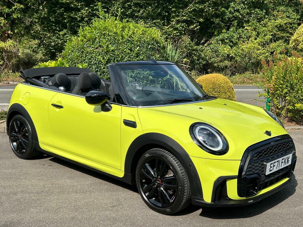 Mini Convertible 1.5 Cooper Sport Euro 6 S S Yellow #3