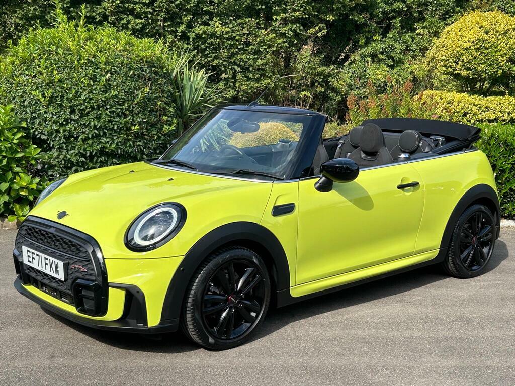 Mini Convertible 1.5 Cooper Sport Euro 6 S S Yellow
