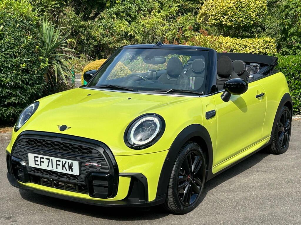 Mini Convertible 1.5 Cooper Sport Euro 6 S S Yellow #4