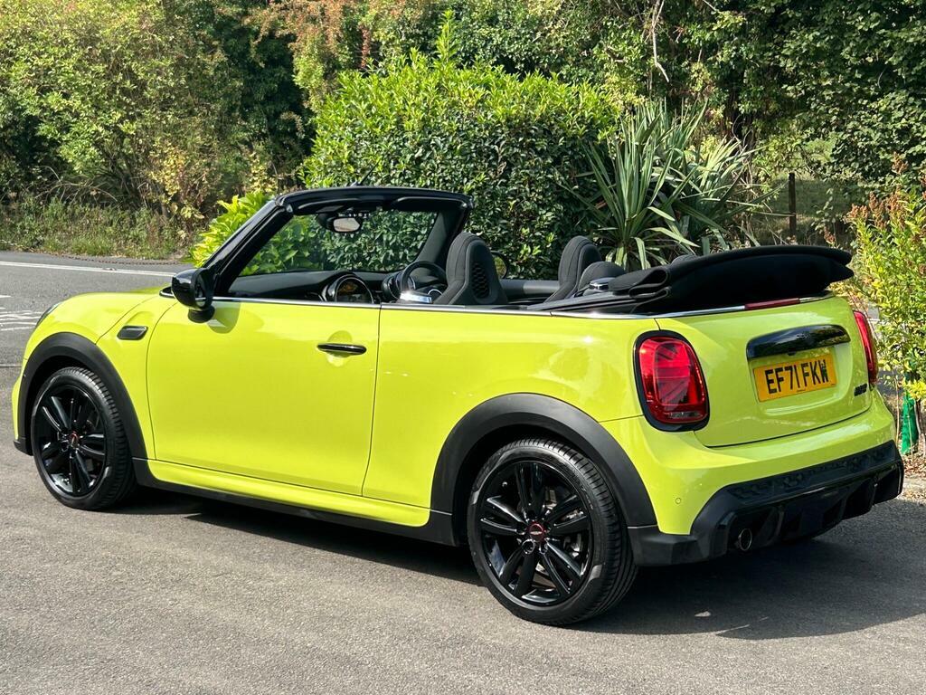 Mini Convertible 1.5 Cooper Sport Euro 6 S S Yellow #6