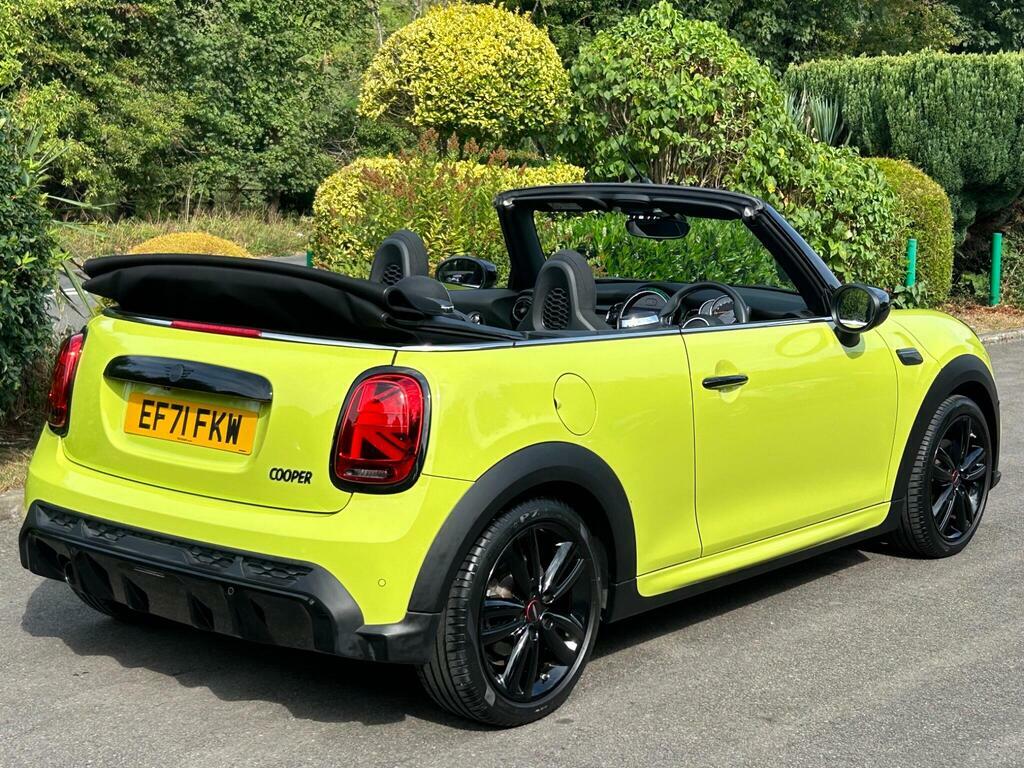 Mini Convertible 1.5 Cooper Sport Euro 6 S S Yellow #2