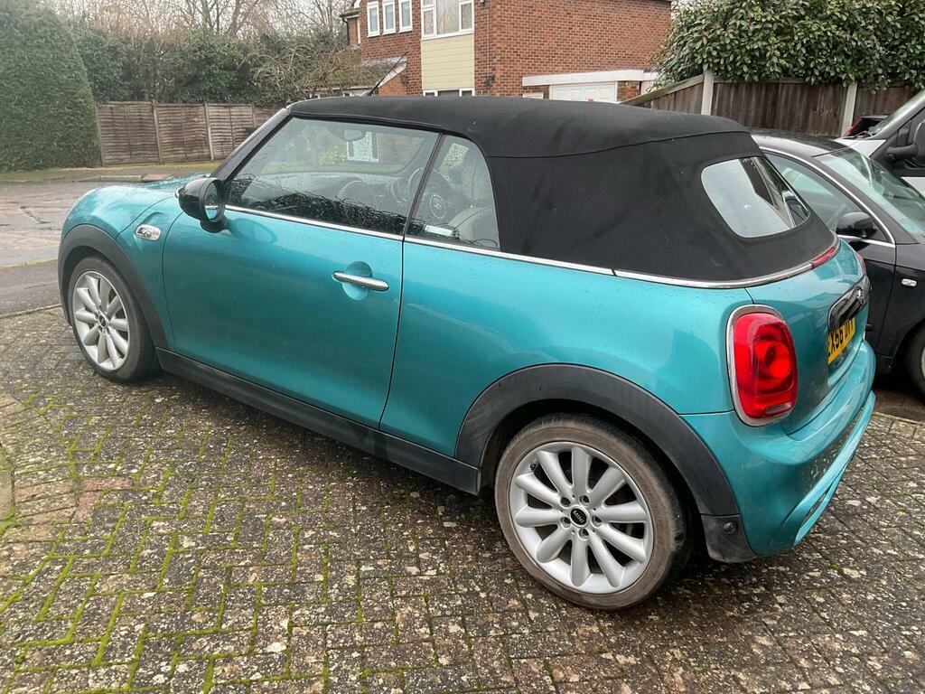 Mini Convertible 2.0 Cooper S Euro 6 S S Blue