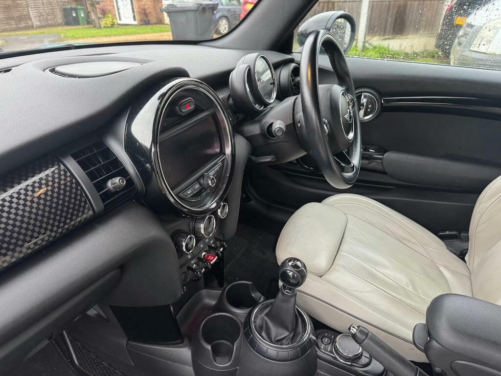 Mini Convertible 2.0 Cooper S Euro 6 S S Blue #2