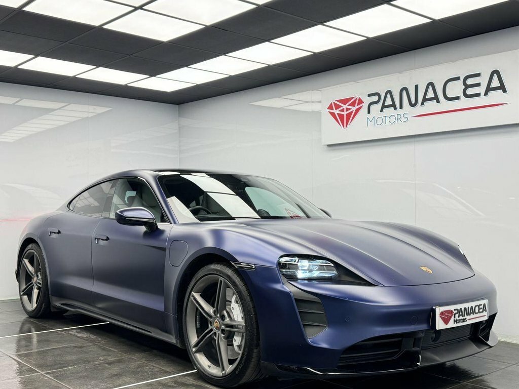 Porsche Taycan 2020 Performance Plus 93.4Kwh Turbo Saloon Ele Blue