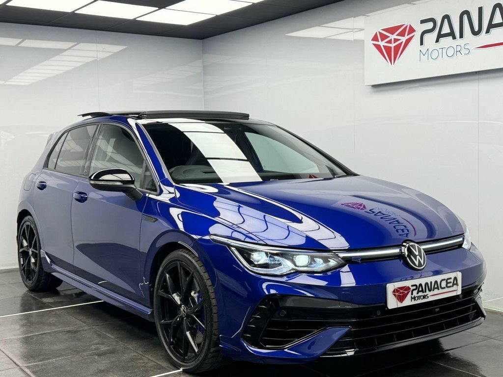 Volkswagen Golf 2L R 20 Years Blue