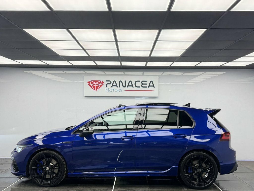 Volkswagen Golf 2L R 20 Years Blue #4