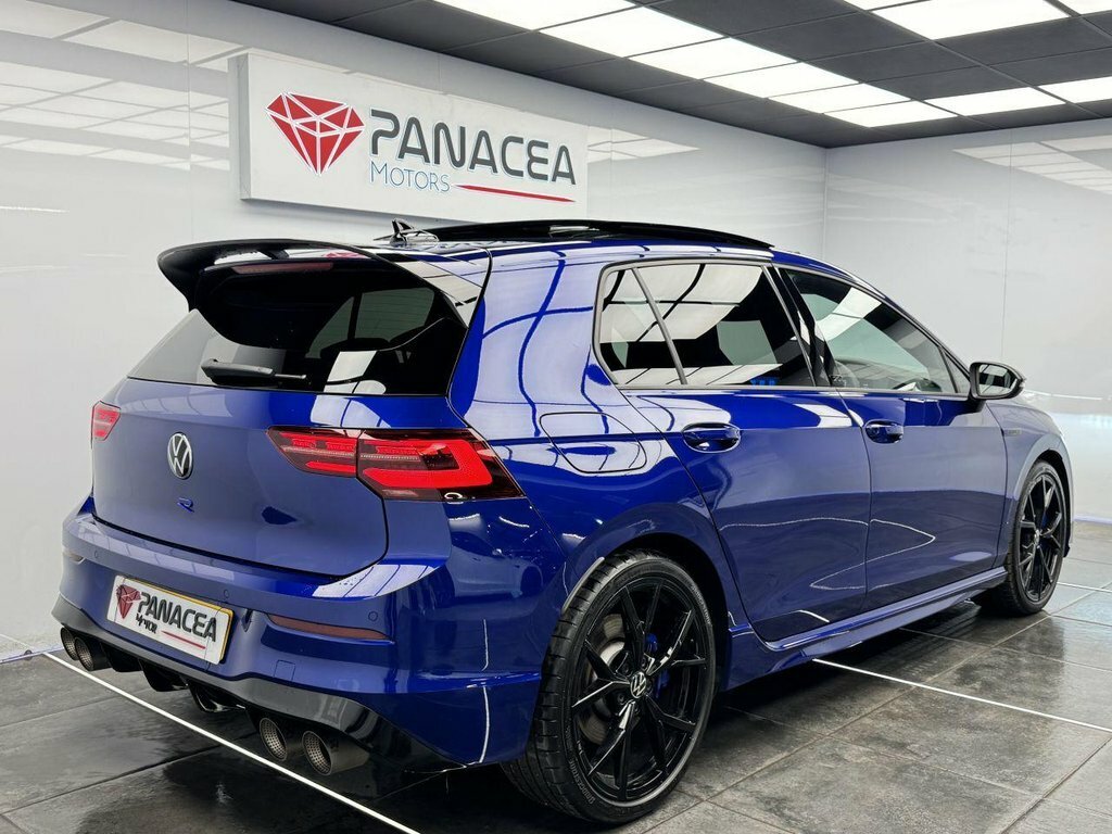 Volkswagen Golf 2L R 20 Years Blue #6