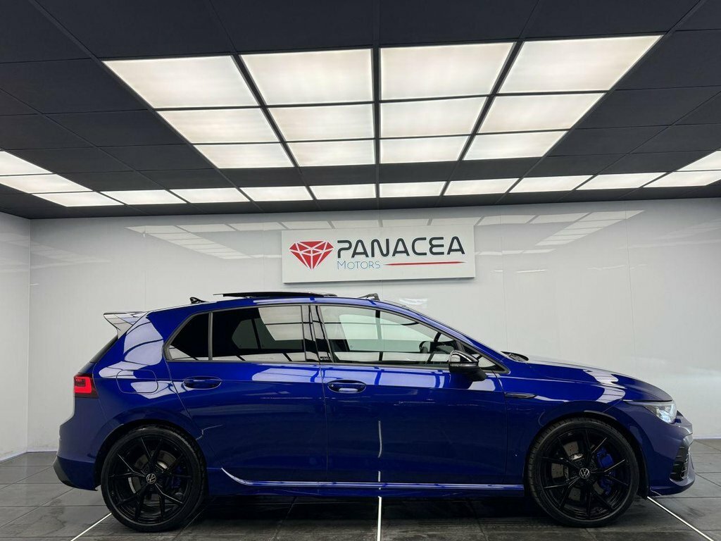 Volkswagen Golf 2L R 20 Years Blue #5