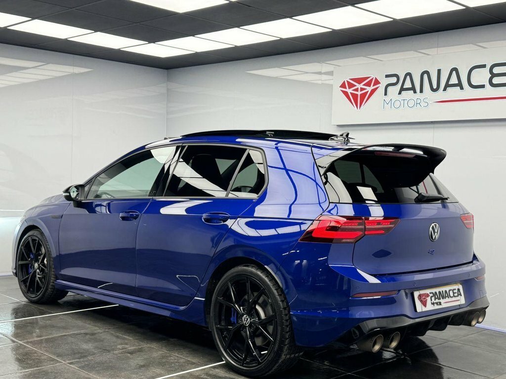 Volkswagen Golf 2L R 20 Years Blue #2