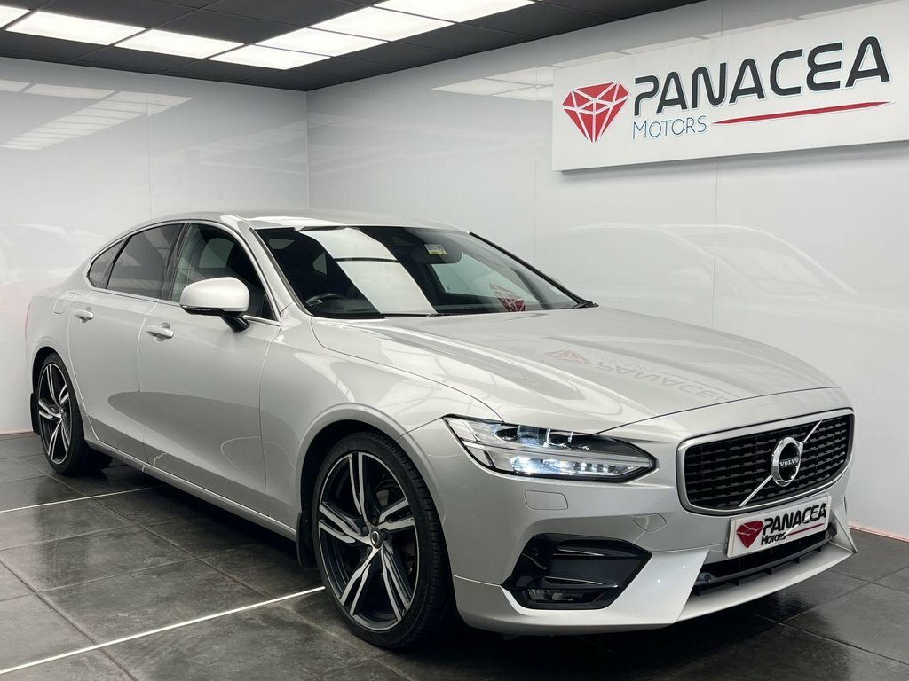 Volvo S90 2L R-design Pro Silver