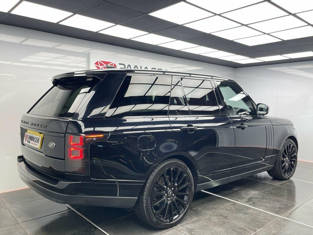 Land Rover Range Rover 3L Vogue Se HF17OOA Black #4