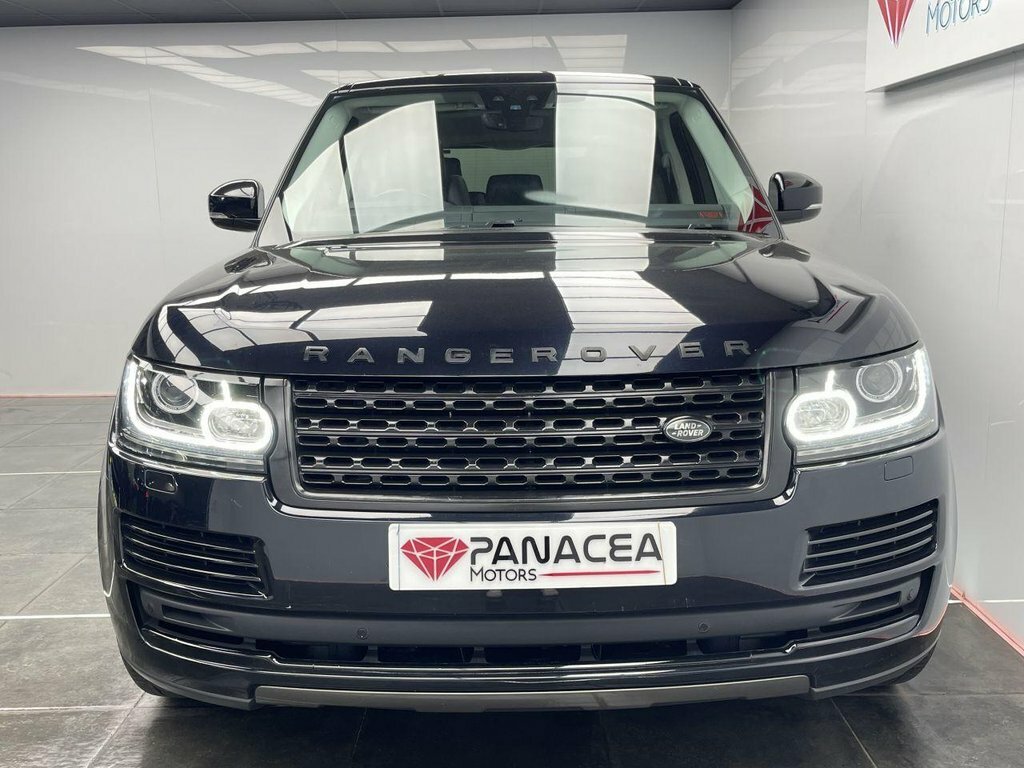Land Rover Range Rover 3L Vogue Se HF17OOA Black #6