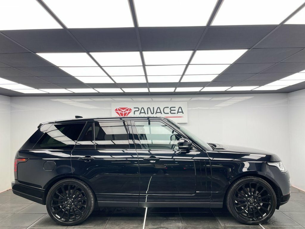 Land Rover Range Rover 3L Vogue Se HF17OOA Black #2