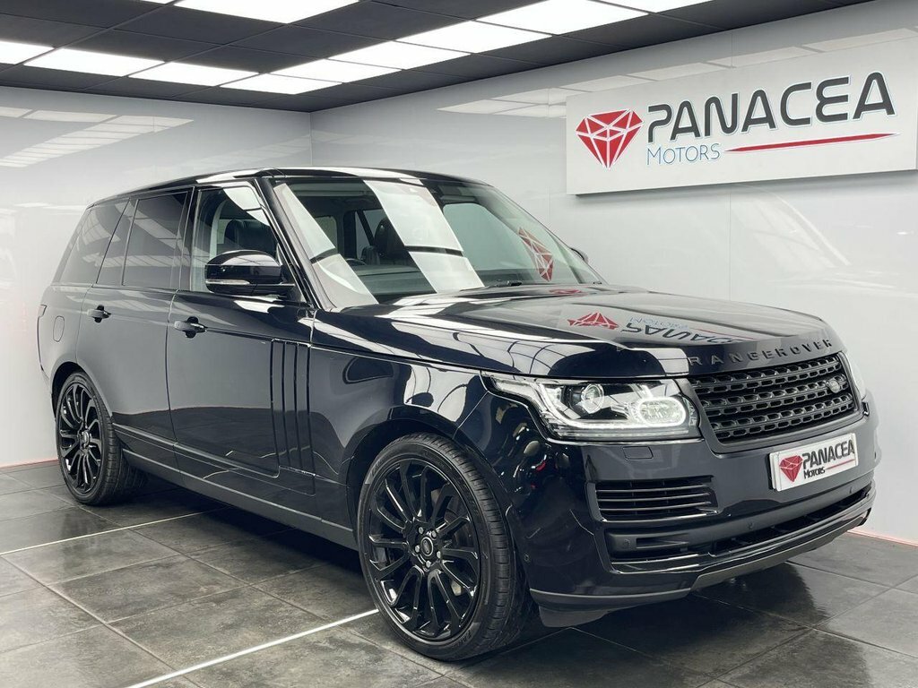 Land Rover Range Rover 3L Vogue Se Black