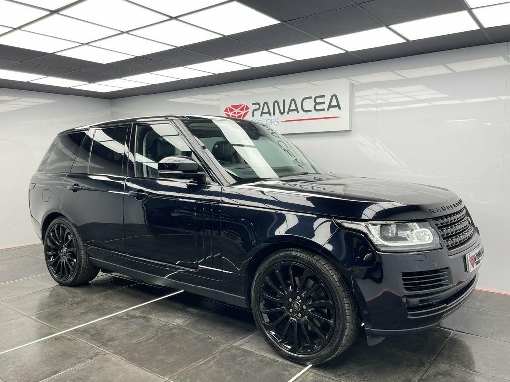 Land Rover Range Rover 3L Vogue Se HF17OOA Black #5