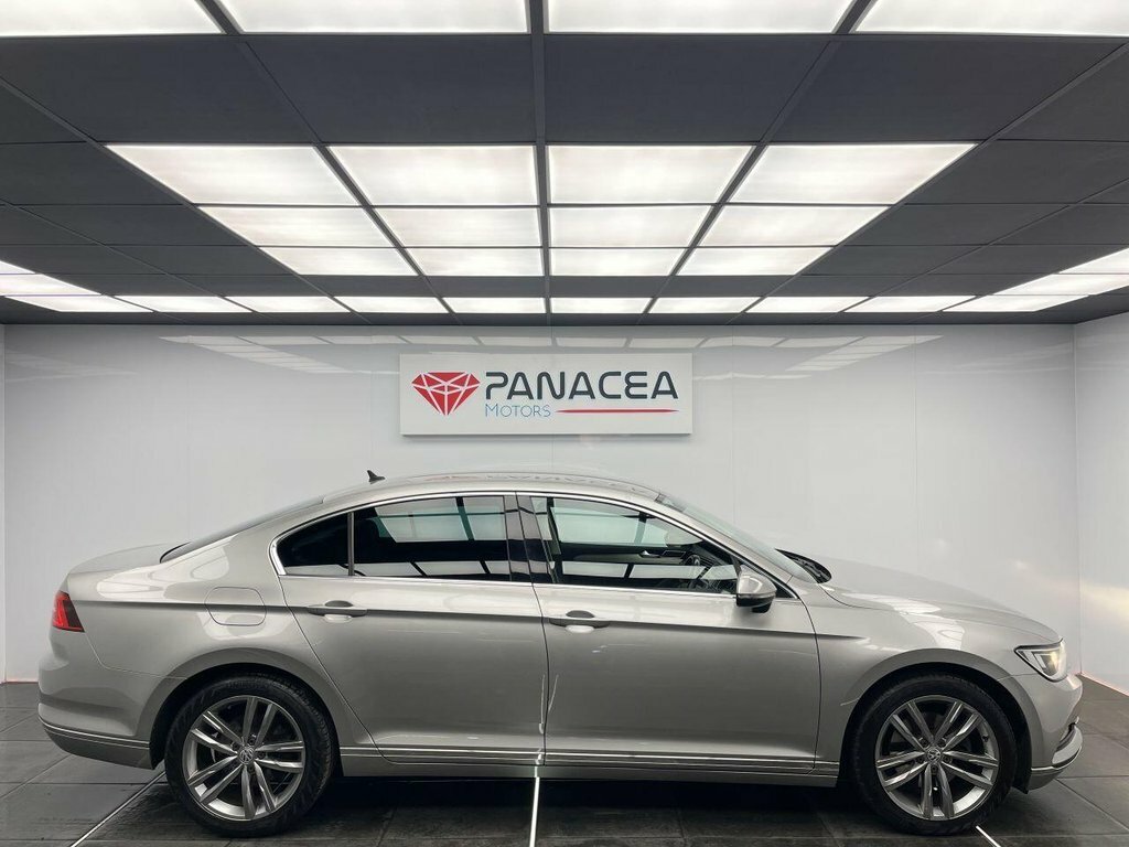 Volkswagen Passat 2L Gt CE66VAV Silver #3