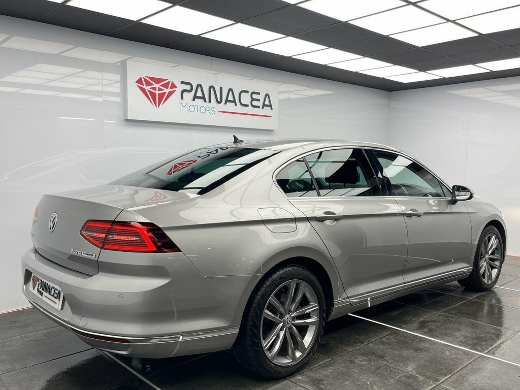 Volkswagen Passat 2L Gt CE66VAV Silver #4