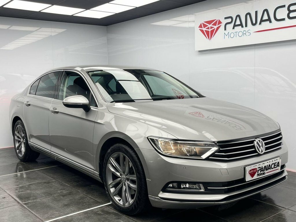Volkswagen Passat 2L Gt Silver