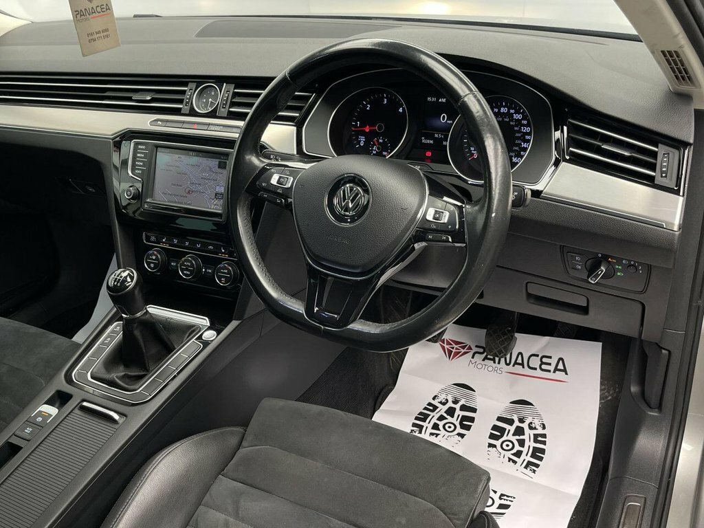Volkswagen Passat 2L Gt CE66VAV Silver #2