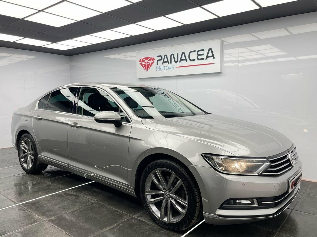 Volkswagen Passat 2L Gt CE66VAV Silver #5