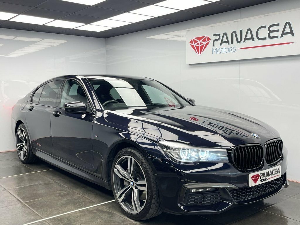 BMW 7 Series 3L M Sport Black