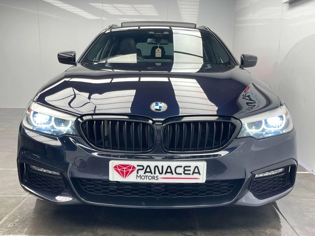 BMW 5 Series 2L M Sport YG18ONP Black #6