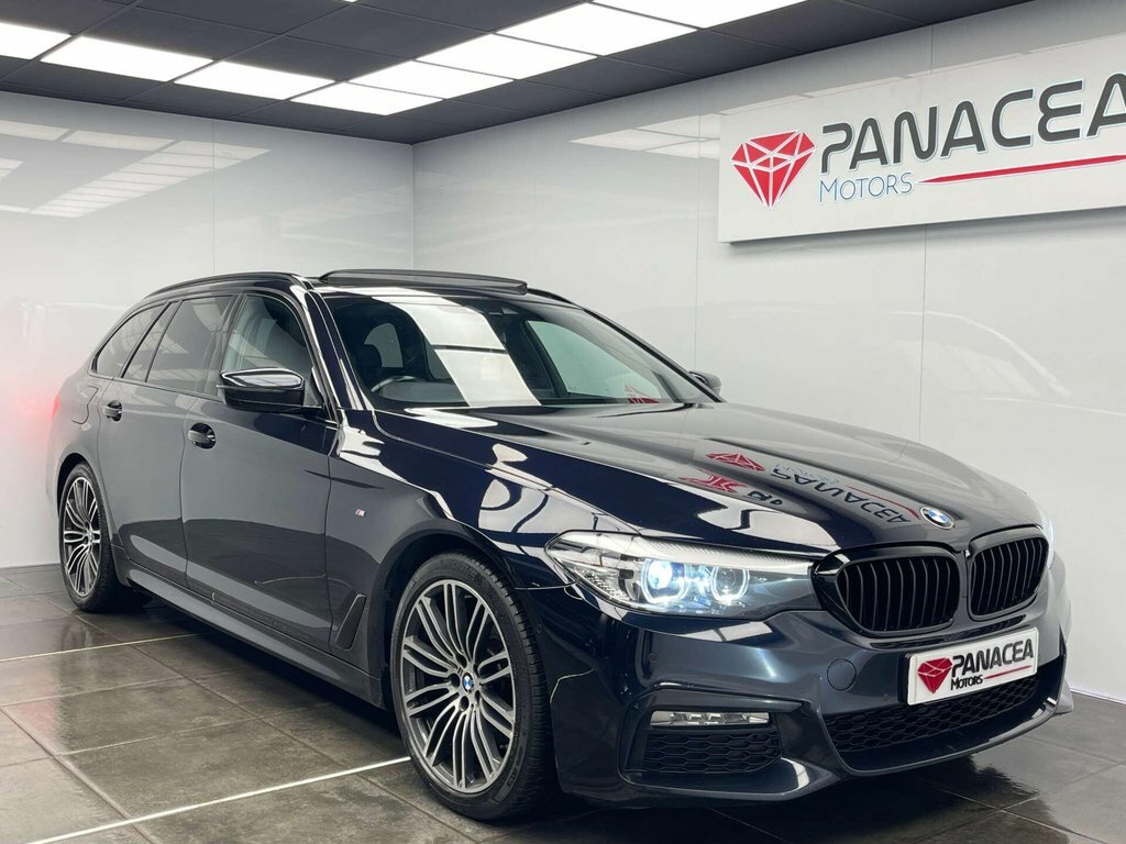 BMW 5 Series 2L M Sport Black