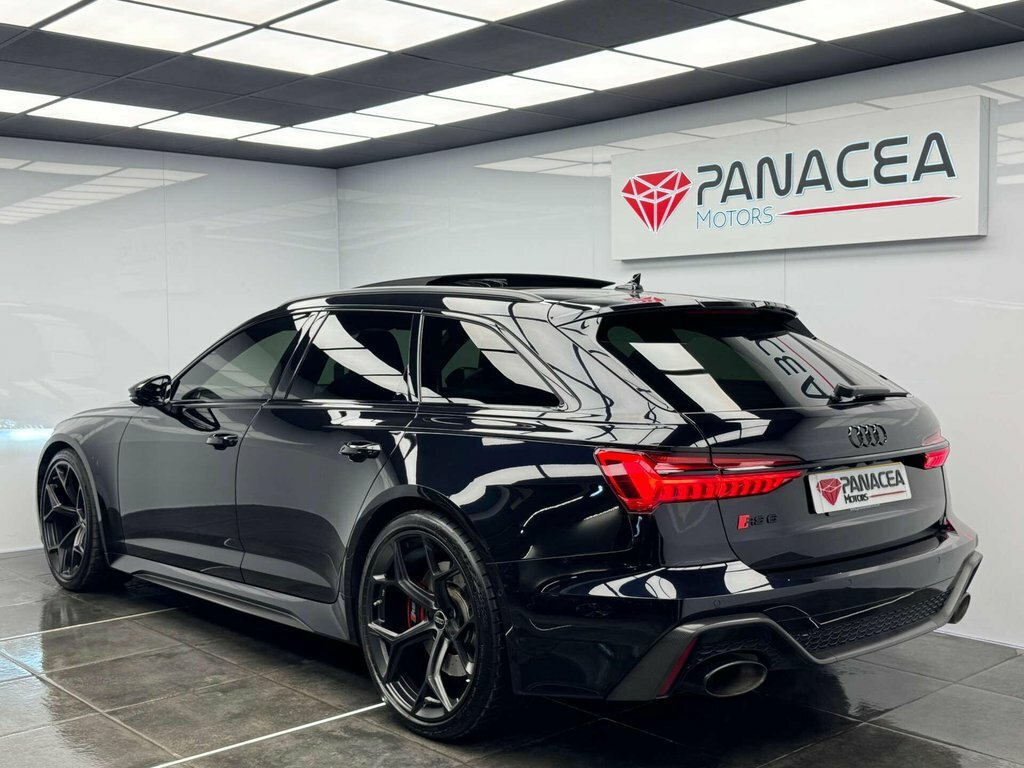 Audi A6 2023 4.0 Rs6 Performance Carbon Vorsprung Tfsi Mhe Black #2
