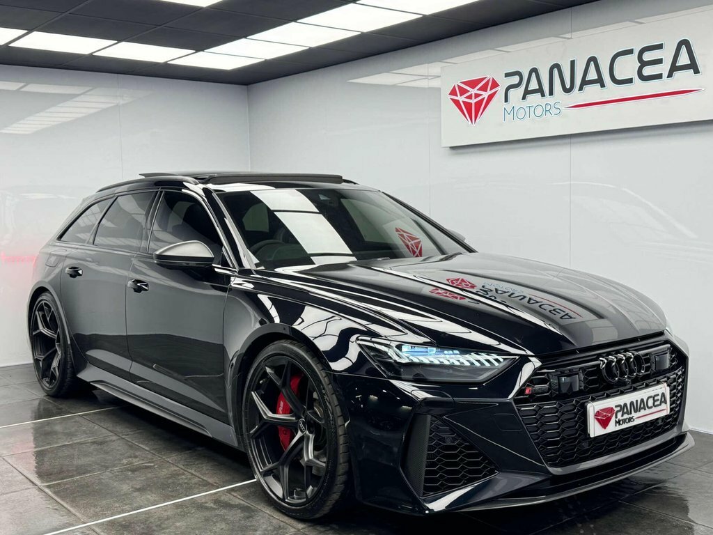 Audi A6 2023 4.0 Rs6 Performance Carbon Vorsprung Tfsi Mhe Black
