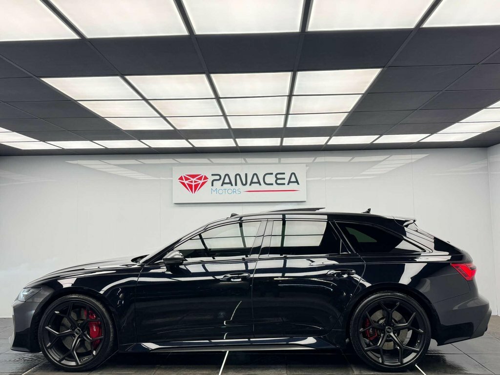 Audi A6 2023 4.0 Rs6 Performance Carbon Vorsprung Tfsi Mhe Black #5