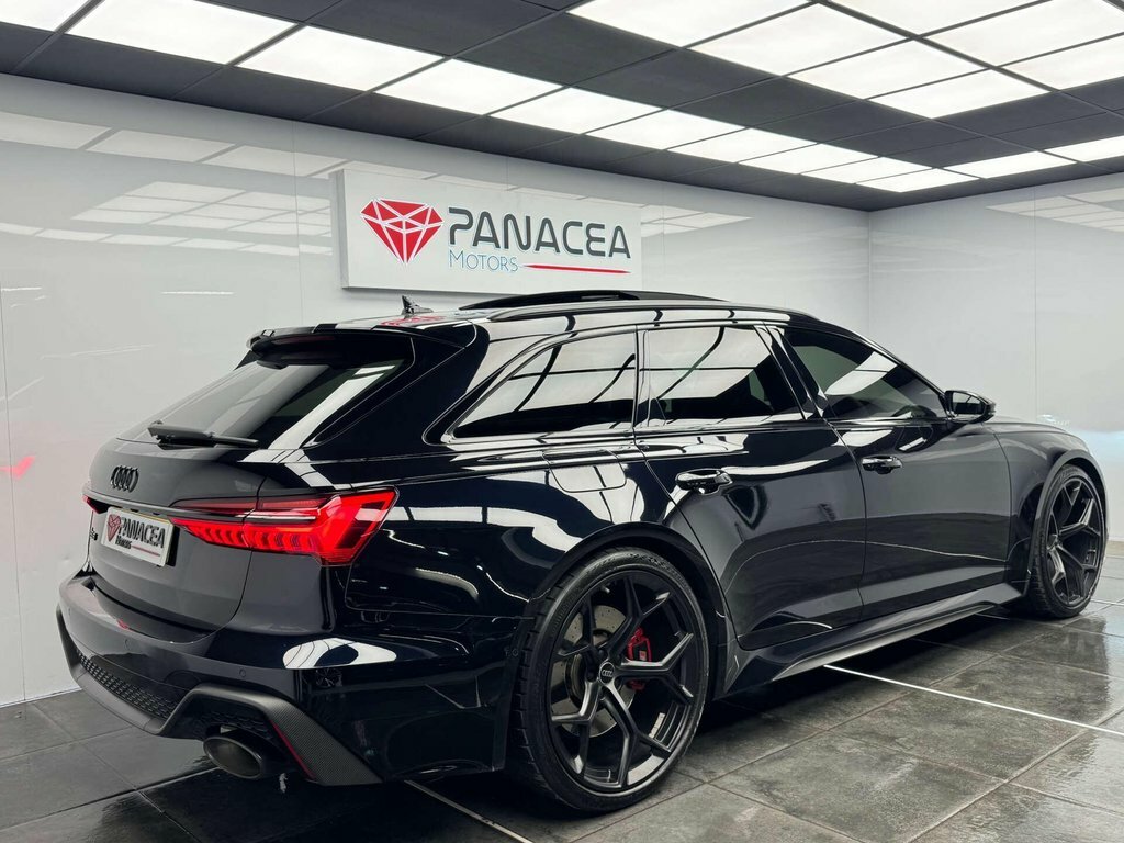 Audi A6 2023 4.0 Rs6 Performance Carbon Vorsprung Tfsi Mhe Black #6