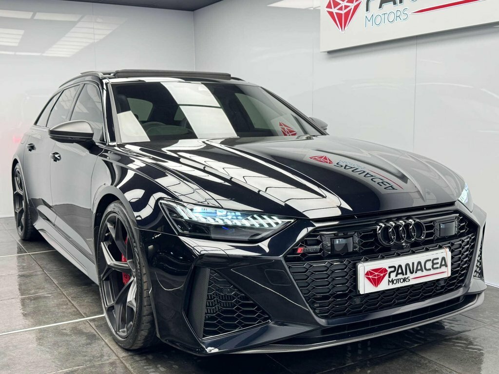 Audi A6 2023 4.0 Rs6 Performance Carbon Vorsprung Tfsi Mhe Black #4