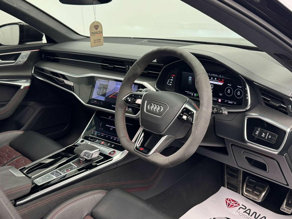 Audi A6 2023 4.0 Rs6 Performance Carbon Vorsprung Tfsi Mhe Black #3