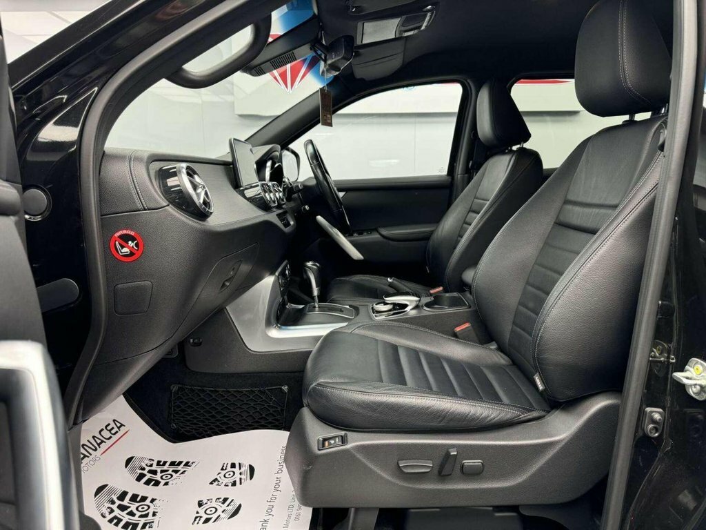 Mercedes-Benz X Class 2.3L Power YT67FVU Black #6