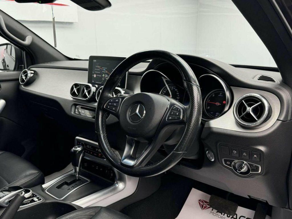 Mercedes-Benz X Class X250 Power D 4Matic White #48