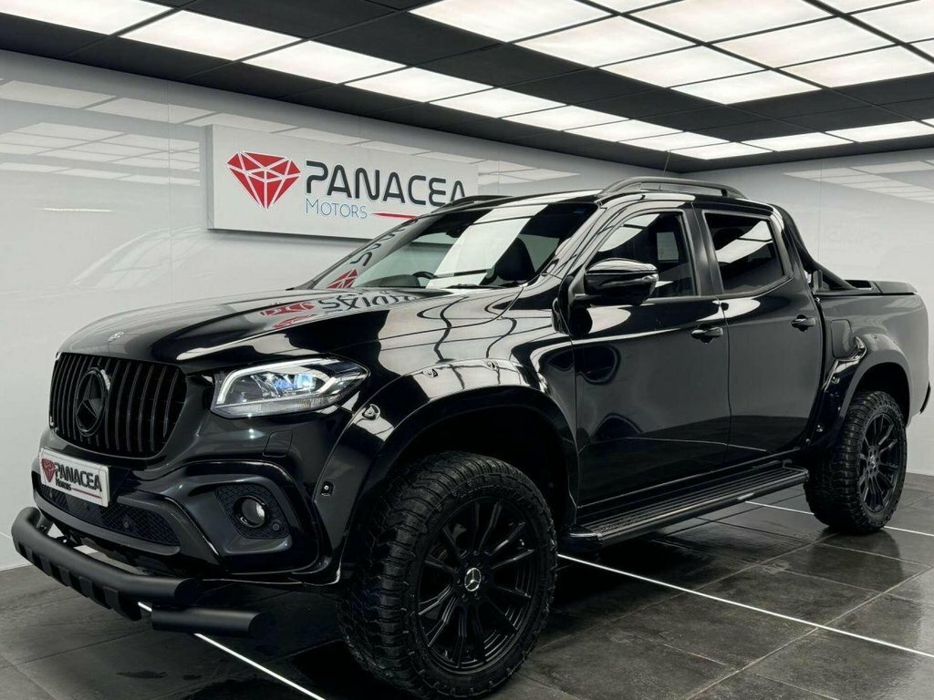 Mercedes-Benz X Class X250 Power D 4Matic White #14