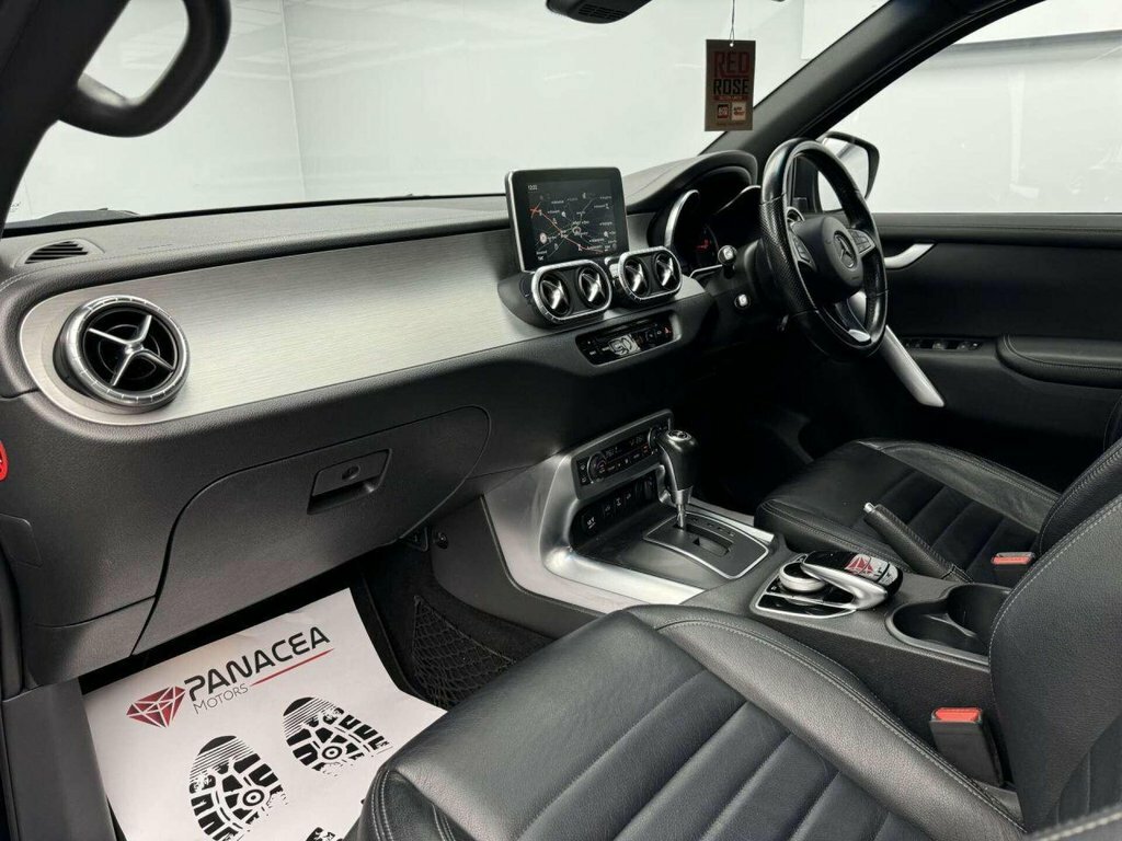 Mercedes-Benz X Class X250 Power D 4Matic White #23