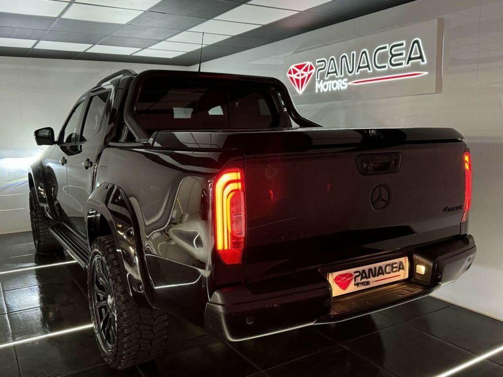 Mercedes-Benz X Class X250 Power D 4Matic White #20