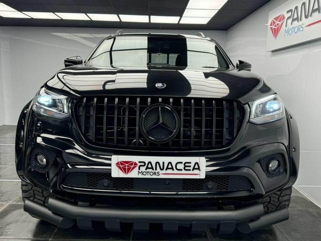Mercedes-Benz X Class X250 Power D 4Matic White #51