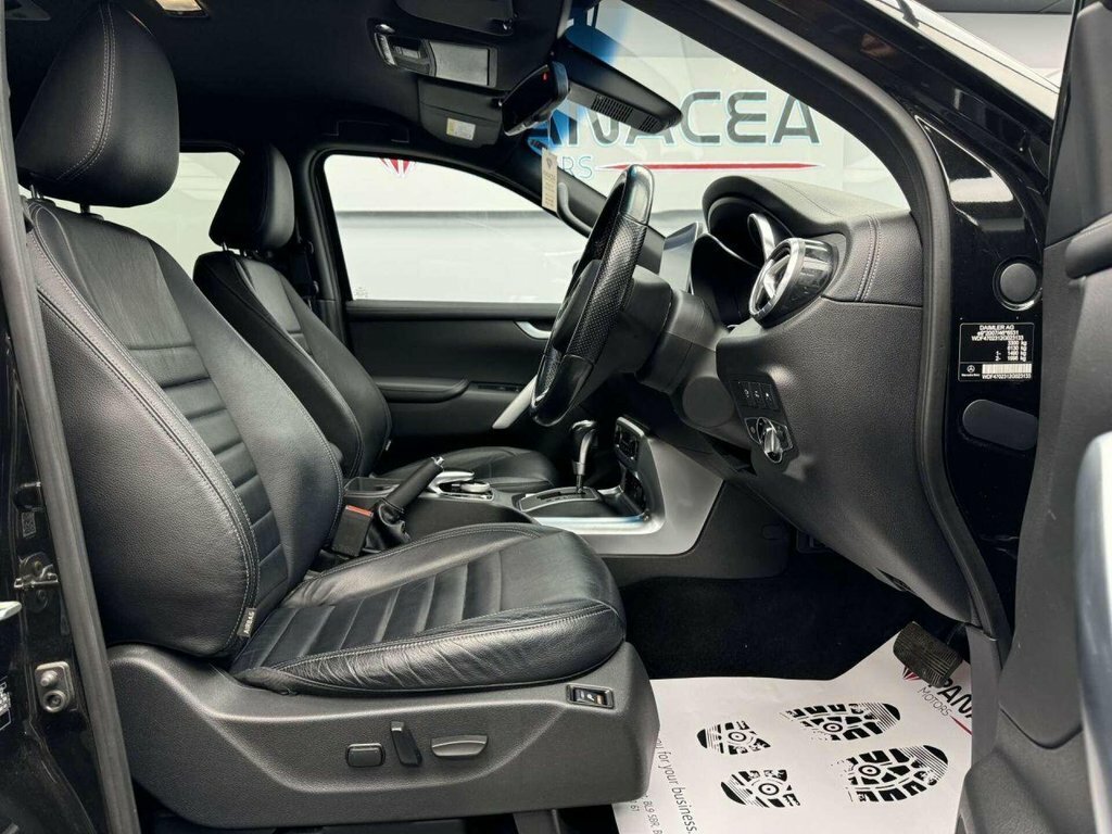 Mercedes-Benz X Class 2.3L Power YT67FVU Black #5