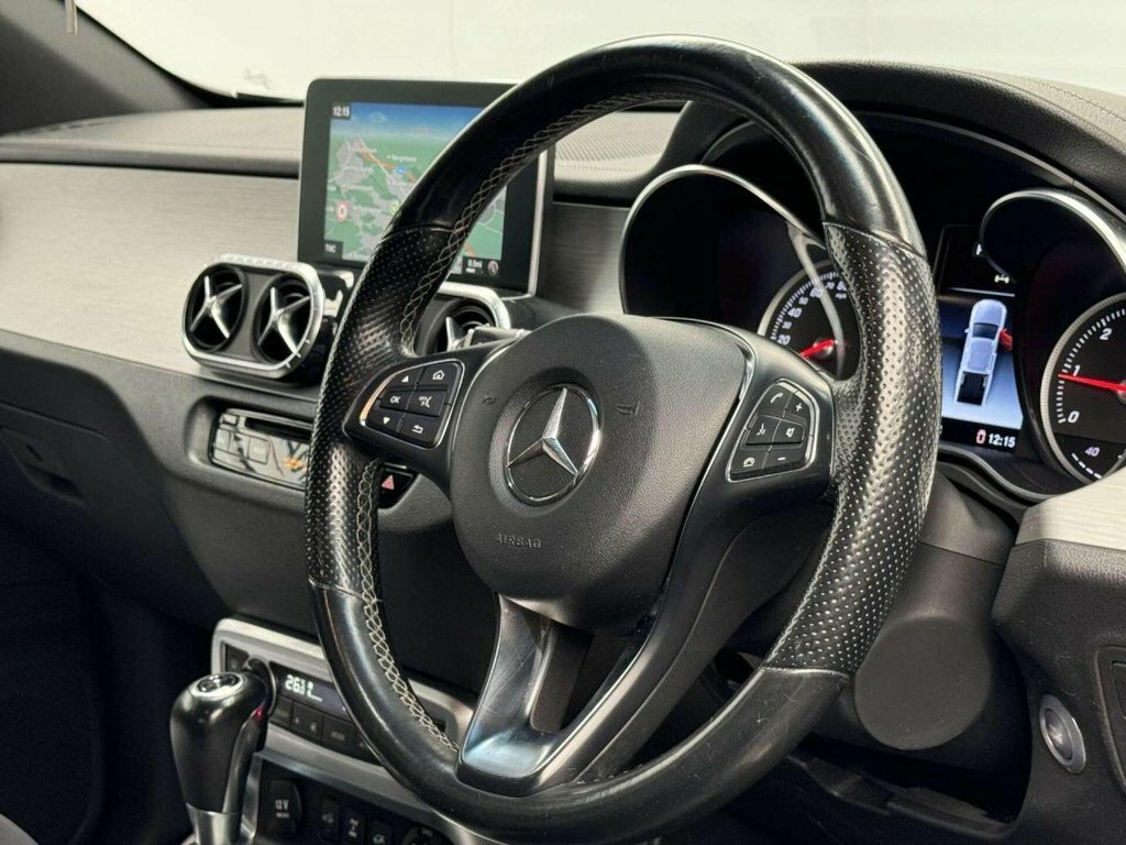 Mercedes-Benz X Class X250 Power D 4Matic White #16